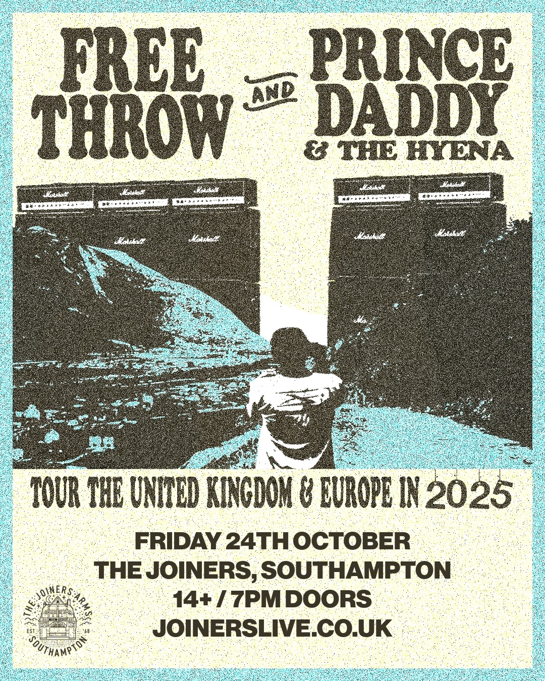 FREE THROW X PRINCE DADDY & THE HYENA (CO-HEADLINE)
